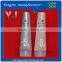 Cosmetic package plastic container 70 g empty cosmetic tube