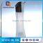 YICAI Plastics Airless UV Acrylic Cosmetic Lotion Pump Bottle