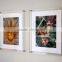 Elegant design for acrylic photo frame with support with 2015 hot sale