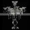 elegant flower bowl candelabra crystal wedding centerpieces