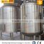 2000L New technology 3 Vessels Beer Producing equipment for business