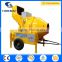 TOBEMAC JZF350 hydraulic pump concrete mixer