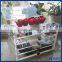 Customized Luxury Crystal Clear Acrylic Makeup Organizer / Beautiful Plexiglass Cosmetic Organizer With Drawer
