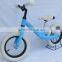 Delicate gym master spinning metal aluminum child balance bike