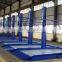 two post automatic hydraulic double car parking lift system with CE