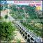 belt conveyor machine for cement concrete