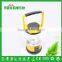 Classical Design ABS Plastic Outdoor Camping Lantern For Dry Battery Rechargeable Camping Light Lamp