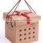 LM-0004 Factory price paper gift bag shopping paper bag, custom brown kraft paper bag