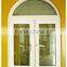Amazing company profile design arch casement window with grill