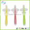 Food grade silicone rubber baby toothbrush/cheap toothbrushes