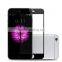 glass screen protector, Full Cover Color Silk Printing Tempered Glass Screen Film for iPhone 6s screen protector