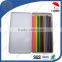 12 Pieces Promotional Color Pencil Set with Tin Box