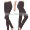 Custom ladies dry fit sexy comfortable hot sell fluo green yoga pants