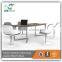 Modern Square Space Saving Office Used Small Meeting Table GMT001