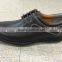 Second floor leather casual shoes PU Business casual men's shoes PU Slip-on shoes
