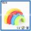 Novelty design cute rainbow shape school office use highlighter