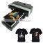 2015 Amazing Digital T-shirt Printer with white ink
