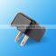 2016 New style of black 5V wall usb power adapter