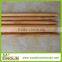 wholesale garden tool varnished painting snow shovel wood handle