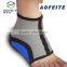 most popular products 2016 hebei aofeite ce waterproof spandex ankle brace for adults