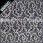 6 Discount Hot Sales High Quality New heather grey hemp flowers design knitting fabric wholesale 7091