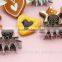 2015 Popular DIY Creative Design Animal Shaped Stainless Steel Cookie Cutters for Cakes and Bisciuts