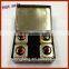 Color printing small tin box