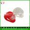 Hot sale waterproof CE silicone material battery powered advertising bicycle led light
