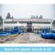 400square meters installation area Old tire to furnace oil machine without water pollution