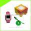 gps handheld mobile watch tracker family with gps tracker app