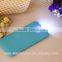 Real 10000mAh Ultra Slim Soft Handle Personalize Logo Printing Led Flash Light Power Bank Charger