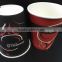 Custom logo printed christmas hot drink paper cup