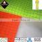 Personal Protective 300D High Visibility / Hi-Viz FR Anti Static Laminating Fabric with Modacrylic Tricot
