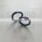 Reaction sintered silicon carbide ceramic rings