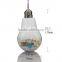Home Decor Wedding Crafts Hanging Bulb Clear Glass Terrarium Container Transparent