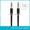 Premium Gold Plated 3.5MM Stereo AUX Cable With Metal Spring Prevents Breaks