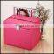 Provide high-grade pure portable large capacity leather jewelry bo jewelry bo bo custom cosmetic bo
