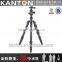 Professional heavy duty tripod with ball head and monopod