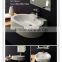YJ7828 Ceramic Bathroom basin Oval Ceramic wall-hung basin