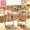 tranditional handcraft display for eyeglasses store high quality display shelf