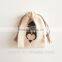 linen jewelry pouch/linen drawstring bag/jute bag                        
                                                                                Supplier's Choice