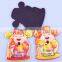 2015 custom Chinese good luck fairy style epoxy fridge magnet
