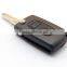 Citroen C2 C3 C4 C5 remote key for 2 button flip key UPGRADE fob case shell Peugeot 206 406 key
