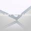 CE RoHS Approved IP44 36W 600x600 led panel surface-mounted lamps for project sale
