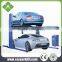 double 2 level parking car lift