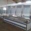 Freezer/refrigerated wall display case