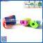 2016 funny 3D dustbin shaped one hole pencil sharpener for children