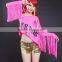 fashion and hot sale hip hop clothing for women and jazz dance costumes and belly dance costume for sale                        
                                                Quality Choice