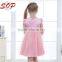 Kids party wear dresses for girls birthday one piece girls party dresses