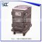 SCC manufacture heat retaining food container, plastic food warmer by Roto molding